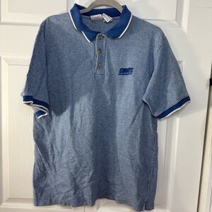 Vintage NFL active men’s medium Giants polo.